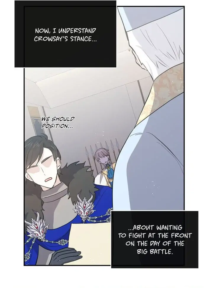 I’m the Ex-Girlfriend of a Soldier chapter 77 - page 50